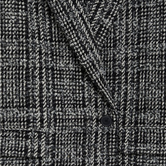 MANGO Oversized Anna Tweed Blazer (M) - Picture 12 of 12